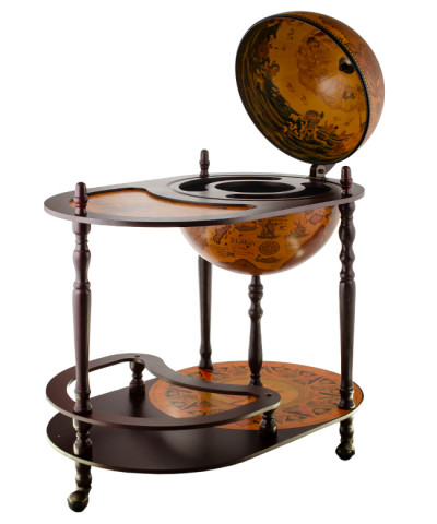 CG42004R Глобус-бар со столиком, сфера 42 см
