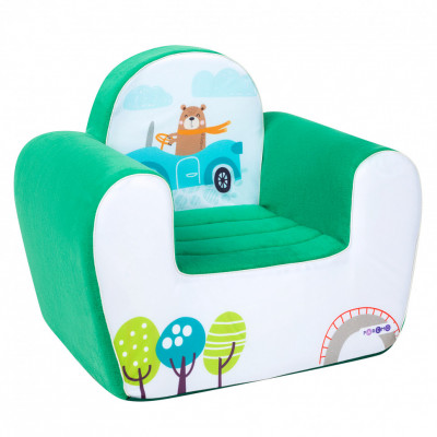 Бескаркасное (мягкое) детское кресло серии "Экшен", Путешественник,...