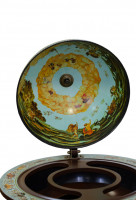 Глобус-бар напольный диаметр сферы 36 см, Jufeng