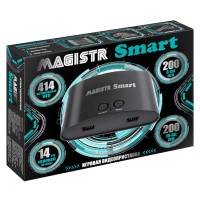 Игровая приставка мультиплатформенная Magistr Smart 414 игр HDMI, 16-бит