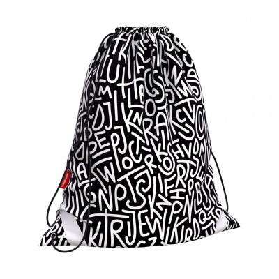 Мешок для обуви ErichKrause® 365x440мм Alphabet