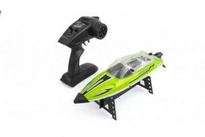 Скоростной катер на радиоуправлении 2.4G