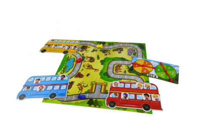 Развивающая игра "Поход в зоопарк"