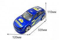 Радиоуправляемый автомобиль для дрифта Subaru Impreza 828-1-голубой WRC GT1:14