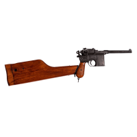 Немецкий пистолет Маузер 1896 года с прикладом-кобурой