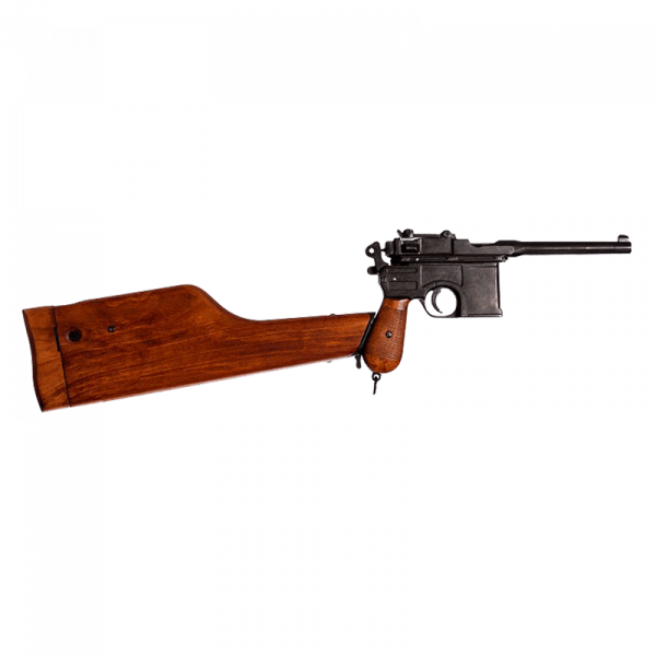 Немецкий пистолет Маузер 1896 года с прикладом-кобурой