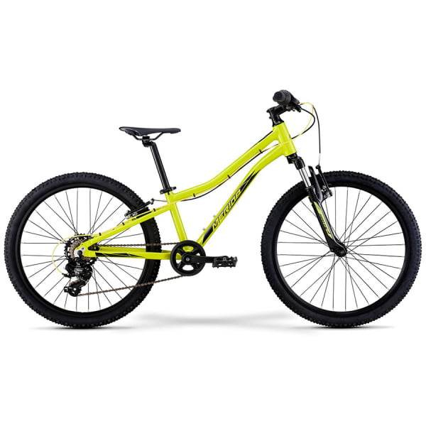 Детский горный велосипед Merida Matts J.24 ECO Yellow/Black 2022 OneSize(32192)
