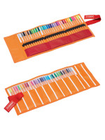 Набор ручек капиллярных Stabilo Point88  30 цветов, чернил (25 базовых + 5 неоновых), 0,4 мм, в нейлоновом футляре, блистер