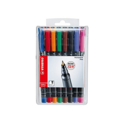 Набор маркерных ручек Stabilo Ohpen Universal 0,7 мм, цвет чернил: оранжевый,...