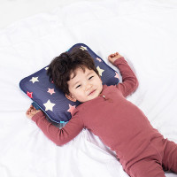 Чехол для детской подушки Gio Pillow, Navy Star, размер S