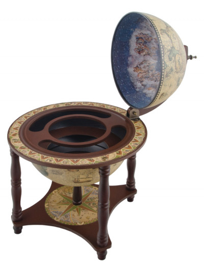 CG33006N Глобус-бар настольный, сфера 33 см.