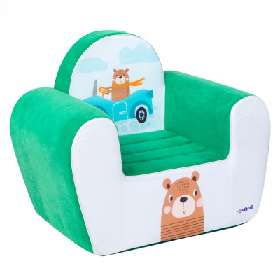Бескаркасное (мягкое) детское кресло серии "Экшен", Путешественник,...