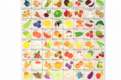 Игровой набор Лото грибы-ягоды