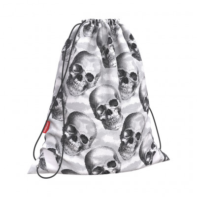 Мешок для обуви ErichKrause® 365x440мм Pixel Skull