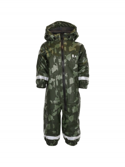 Комбинезон Lindberg, непромокаемый, цвет хаки