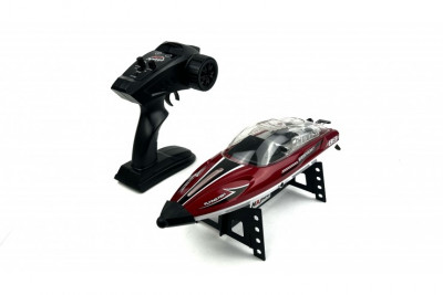 Скоростной катер на радиоуправлении 2.4G