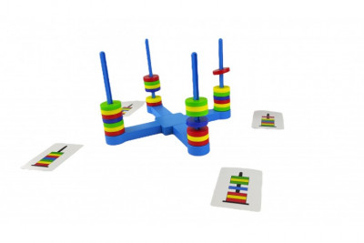 Развивающая игра с магнитным кольцом