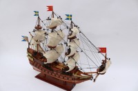 Коллекционная модель парусника Wasa, высота 45 см, Швеция
