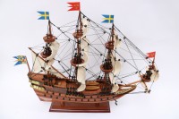 Коллекционная модель парусника Wasa, высота 45 см, Швеция