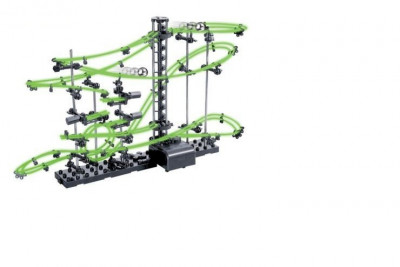 Динамический конструктор Космические горки, светящиеся рельсы, уровень 2 231-2G