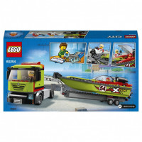 Детский конструктор Lego City "Транспортировщик скоростных катеров"