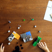 Детский конструктор Lego Minecraft "«Заброшенная» шахта"