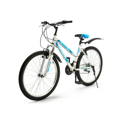 Горный велосипед 26" TopGear Style бело-голубой ВН26431К