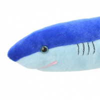 Мягкая игрушка Голубая акула, 25 см