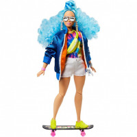 Барби. Экстра - Кукла с голубыми волосами