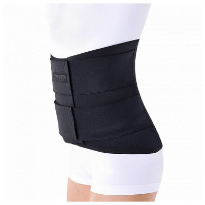 Корсет пояснично-крестцовый, 4 моделируемых ребра жесткости высота 32см, черный