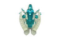 Радиоуправляемый робот трансформер 2 в 1 (робот и динозавр с паром) Defa Toys DT-6033-GREEN