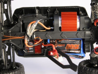 Радиоуправляемая трагги Remo Hobby S EVO-R V2.0 (синий) 4WD 2.4G 1/16 RTR