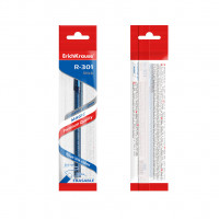 Ручка гелевая сo стираемыми чернилами ErichKrause® R-301 Magic Gel 0.5 цвет чернил синий (в пакете по 1 шт.)