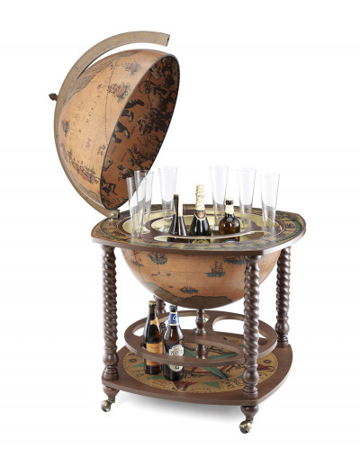 Глобус-бар напольный "Харон",  D=60 см