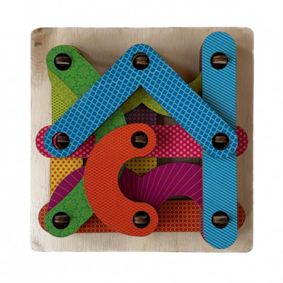 Обучающая игрушка геоборд Фигуры