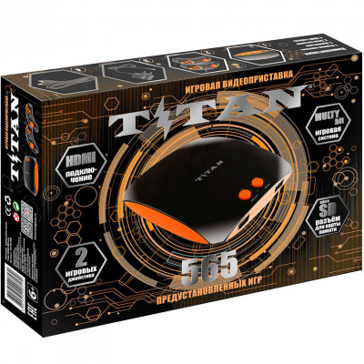 Магистр Titan 565 игр HDMI