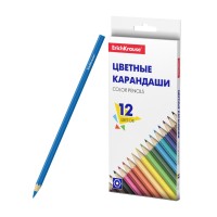 Цветные карандаши шестигранные ErichKrause®  Basic 12 цветов