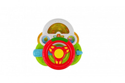 Развивающая игрушка руль музыкальный Умный Я