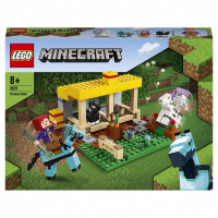Детский конструктор Lego Minecraft "Конюшня"