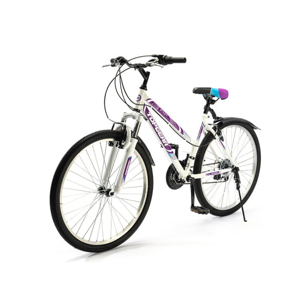 Велосипед 26' TOPGEAR Style бело-фиолетовый ВН26433К