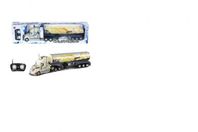 Радиоуправляемый Танкер / на пульте управления Rui Chuang Heavy Truck 1:32