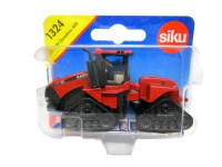 Трактор Siku 1324 гусеничный 1/87, 8 см, красный