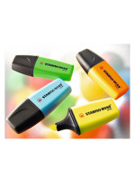 Набор маркеров Boss Mini 3 шт в упаковке,  цвета: желтый, зеленый, оранжевый,  в прозрачной упаковке