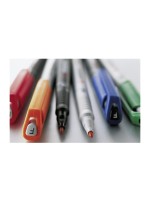 Набор маркерных ручек Stabilo Ohpen Universal 1,0 мм, цвет чернил: оранжевый, синий, черный, красный, зеленый, коричневый, фиолетовый, сиреневый, перманентные чернила